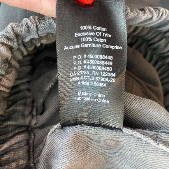 ARITZIA TNA Camo Grey Mix Joggers - Picture 10 of 11